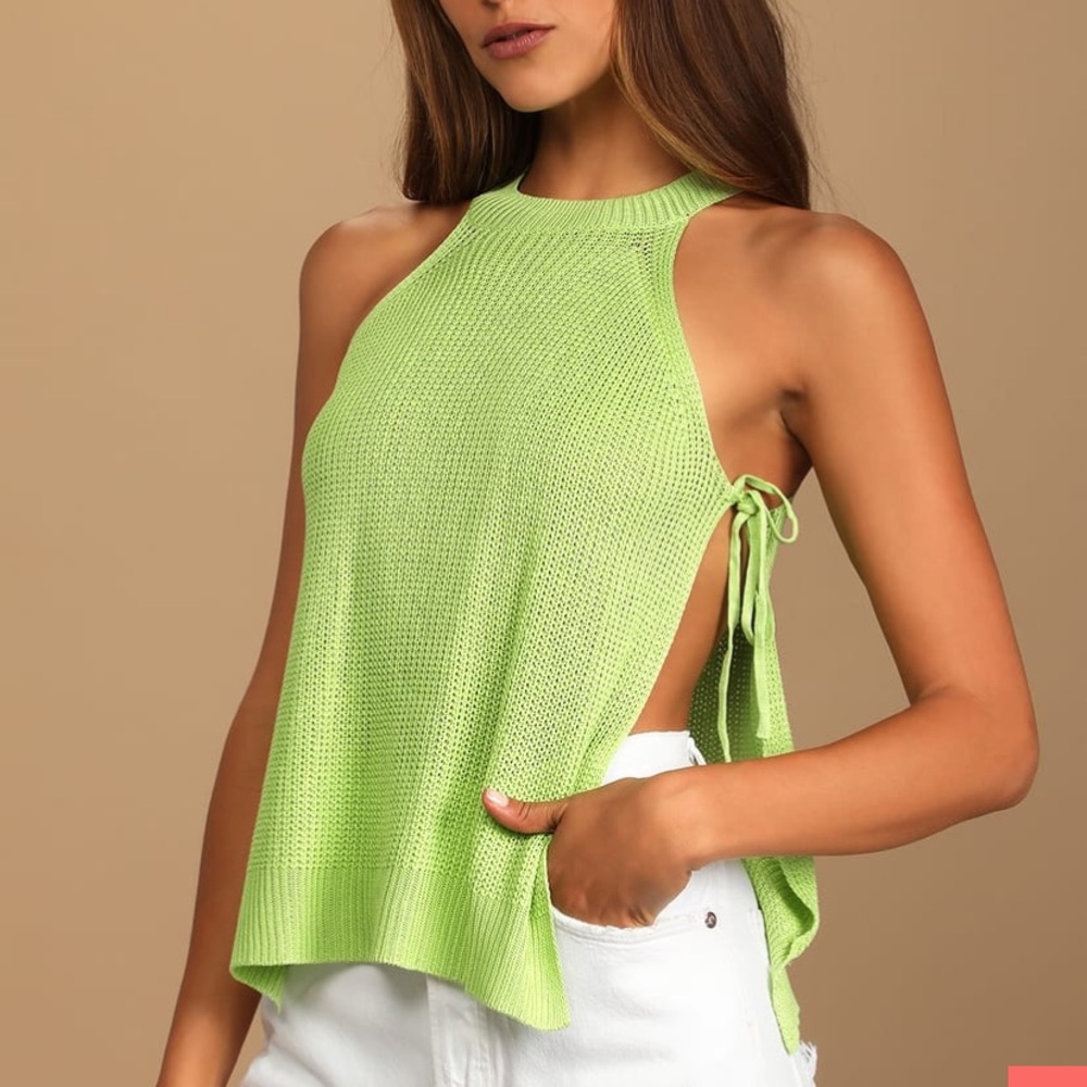 Lulus Loose Knit Tank